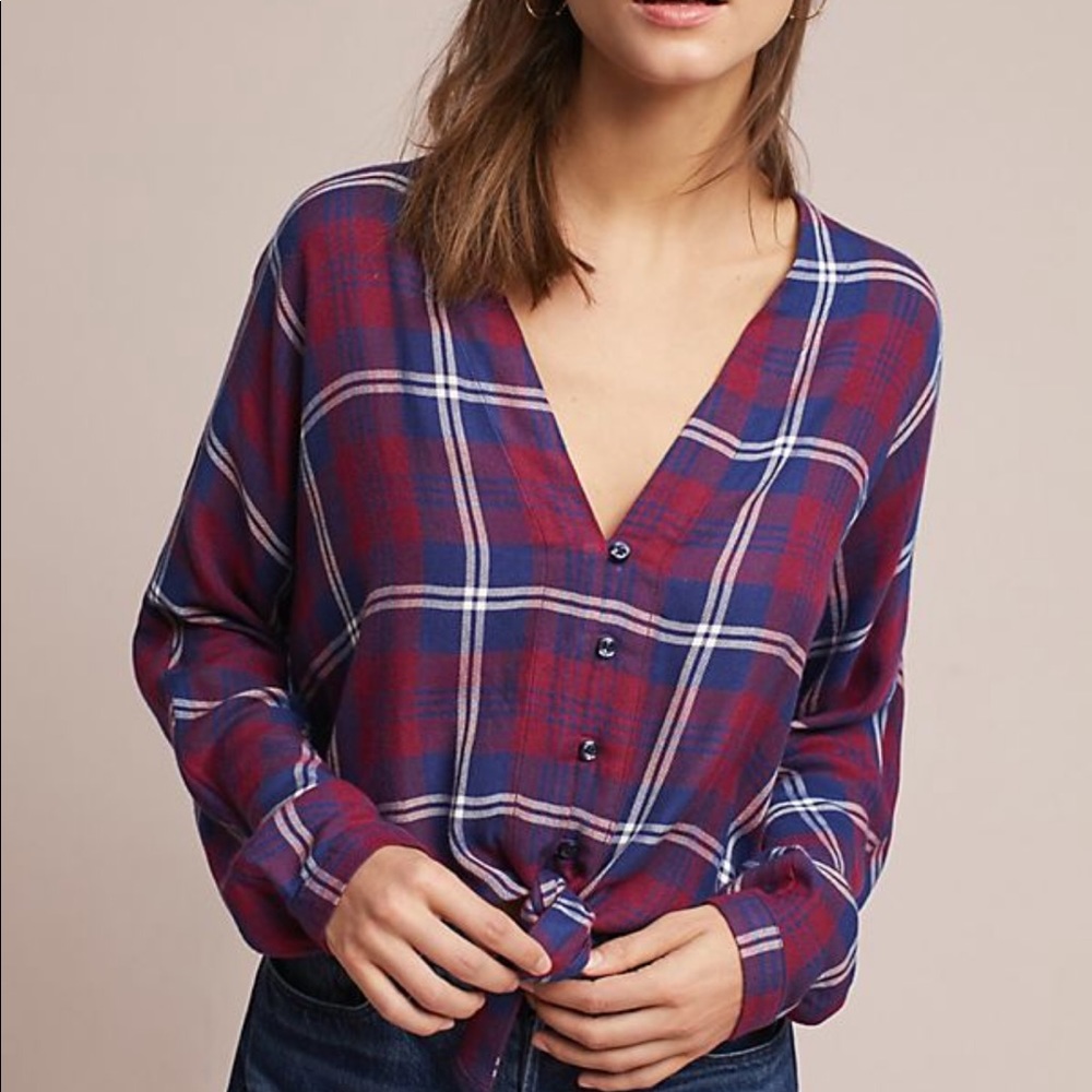 Anthropology Rails Sloan button down